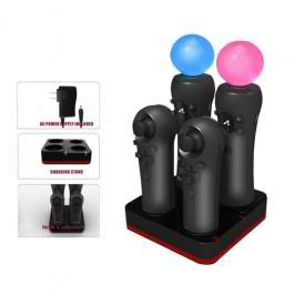 PS3 Move Controller 4 in 1 PEGA Charging dock