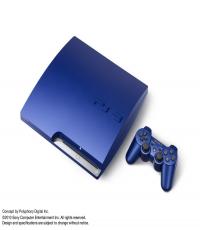 Playstation 3 Slim 160GB Titanium Blue  (USED)