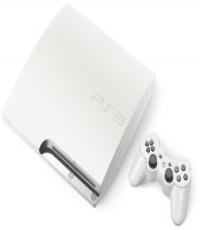 Ps3 white console slim