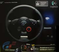 Official GT5 Steering Wheel Bundle