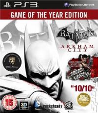 Batman: Arkham City Game of the Year Edition (Code unredeem)