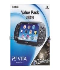 PS Vita Console Wifi value pack with Dokuro bundle