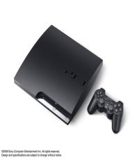 PS3 Slim Black 120GB (Please read description)