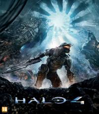 Halo 4 (Standard Edition with Pre Order Bonus - Code unredeem)