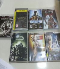 A lot of PS3 games to clear
