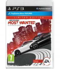 Need for Speed: Most Wanted (Limited Edition - Code unredeem)