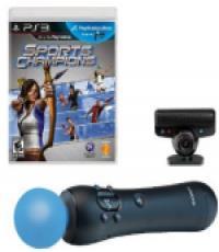 1 x Sony Move Controller, sports champions and 1x PS Eye