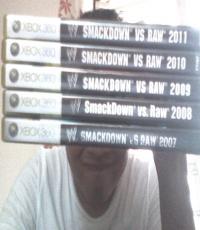 WWE SmackDown vs. Raw 2007,2008,2009,2010,2011