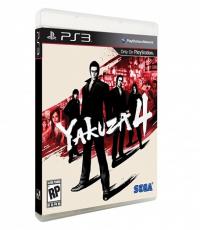 Yakuza 4 (English)