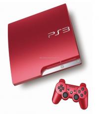 Playstation 3 Slim 320GB red Console