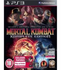 Mortal Kombat Komplete Edition