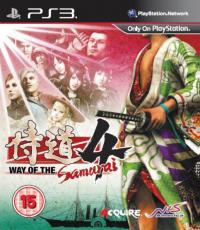 Way Of The Samurai 4 ( Japan Audio & English Sub)