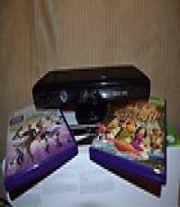 Kinect Sensor w 2 games