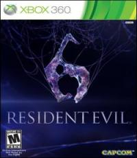 Resident Evil 6 (includes voice over disc)