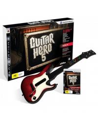 Guitar Hero 5 Bundle (with 2 wireless guitars)