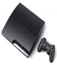 PS3 320gb black color