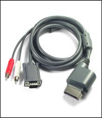 Xbox 360 VGA/AV Cable