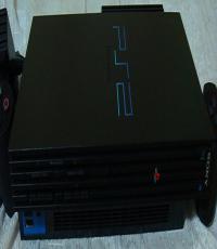 PS2 FAT console