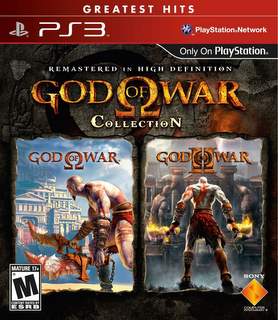 God of War Collection (1 & 2 in One)