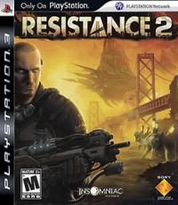 Resistance 2  (First print)