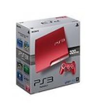 PS3 Console 320GB Slim console, scarlet red, bnib