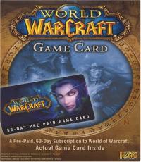 World of Warcraft US 30D or 60D Prepaid Game Card (authentic)