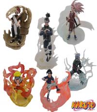 Naruto Gashapons