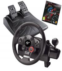 Logitec Driving Force GT (with Gran Tourismo 5 Game)