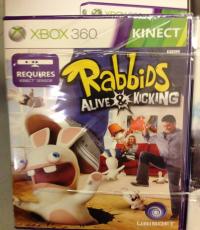 Raving Rabbids: Alive and Kicking