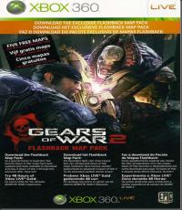 Gears of War 2 Flashback Map Pack (Online Code)