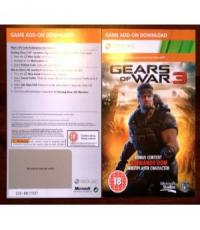 Gears of War 3 Commando Dom Character (Online Code)