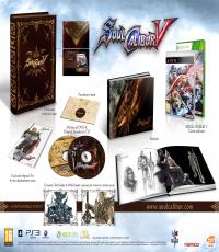Soul Calibur V (Collector's Edition - Code unredeem)