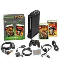 Xbox 360 ELITE 120GB Console WITH 5 GAMES