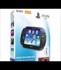PS Vita Console Local set (4GB mem and one game)