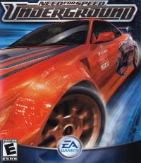 XBOX Need For Speed Underground