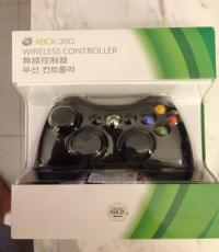 Xbox 360 wireless controller(Black)