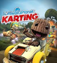 Little Big Planet Karting (Preorder and Online Unredeem)