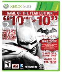Batman: Arkham City Game of the Year Edition (Brand New)