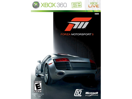 Forza Motorsport 3 (Mint condition)