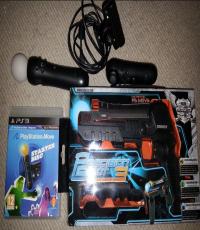 1x PS Move Bundle 1x Navigation Controller 1x Precision Gun