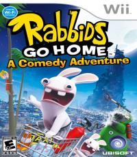 Rabbids GO HOME (Brand New)