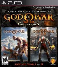 God of War Collection (1 & 2 in One)