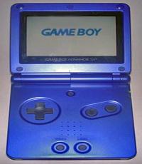 Gameboy Advance SP (BLUE)