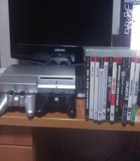 Silver phat PS3 Console 40GB