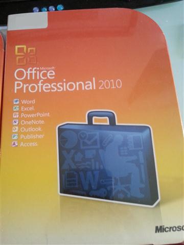 Microsoft Office Pro 2010