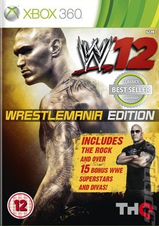 WWE 12 Wrestlemania Edition (Mint)