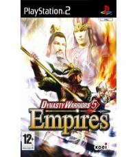 Dynasty warriors 5 empire  (PS2)