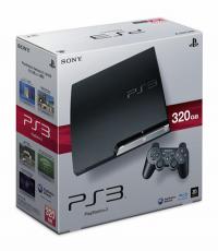 PS3 Console 320GB slim