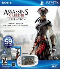 Assassin's Creed III: Liberation PS VITA Bundle