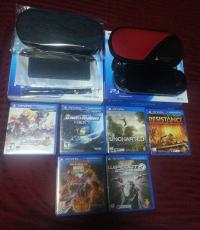 PS Vita Console Wifi value pack with 6 vita games